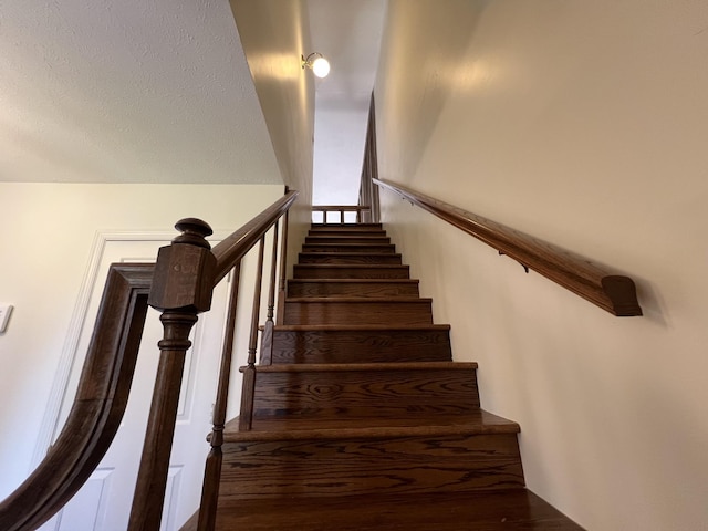 view of staircase