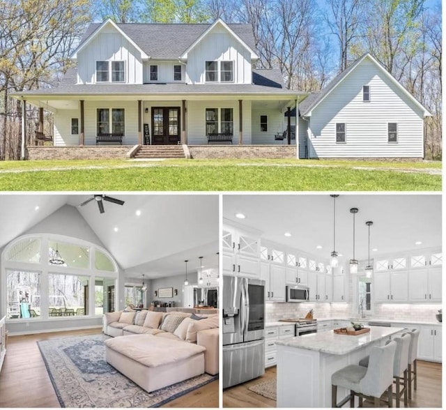 234 Davis Ln, Erin, TN 37061 - view of marketing collateral with multiple images