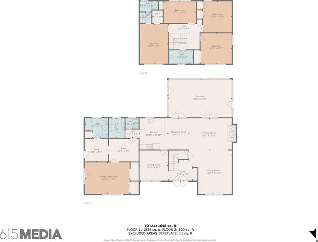 124 Timber Trail Dr, Lebanon, TN 37090 - floor plan