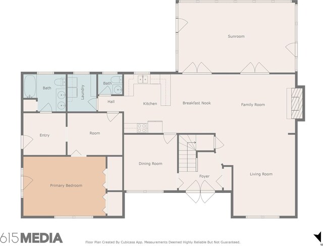124 Timber Trail Dr, Lebanon, TN 37090 - plan