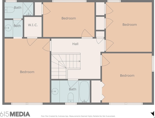 124 Timber Trail Dr, Lebanon, TN 37090 - view of layout