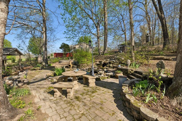124 Timber Trail Dr, Lebanon, TN 37090 - view of yard with a patio