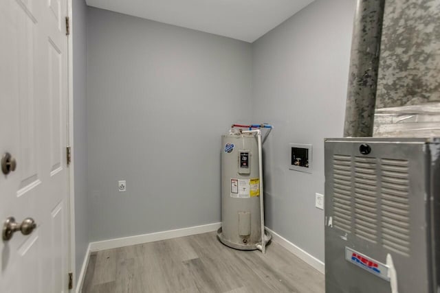 utilities featuring water heater