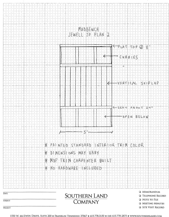 7157 Bolton St, Franklin, TN 37064 - floor plan
