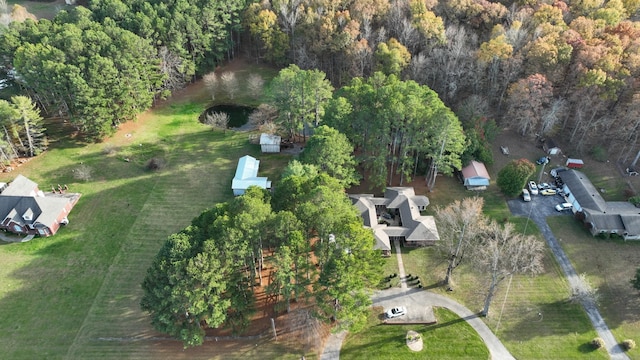 drone / aerial view