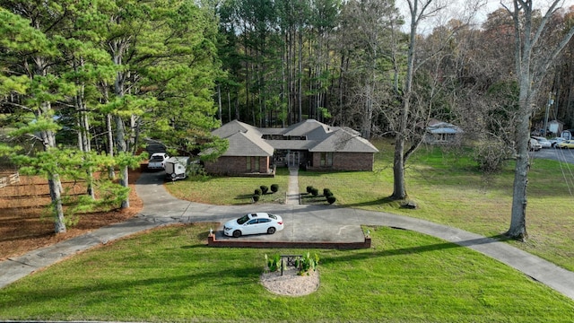 aerial view