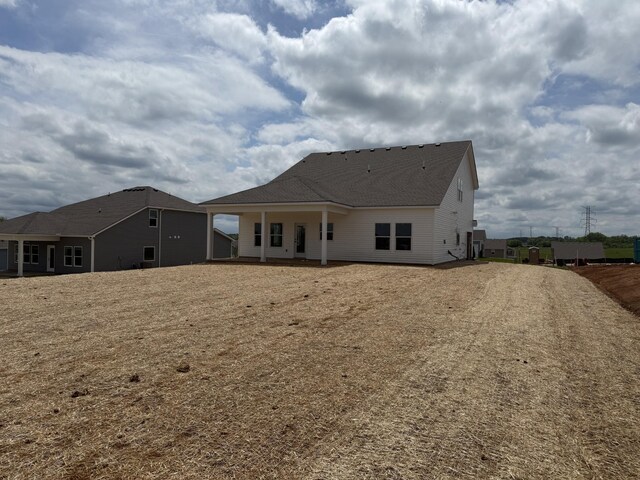 203 Boson Ct, Columbia, TN 38401 - view of back of property
