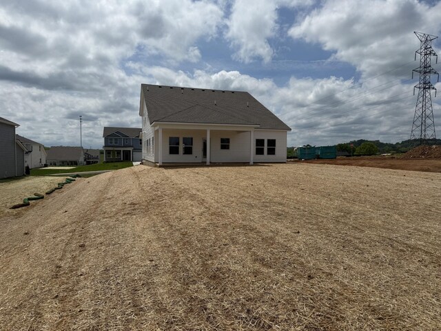 203 Boson Ct, Columbia, TN 38401 - view of rear view of property