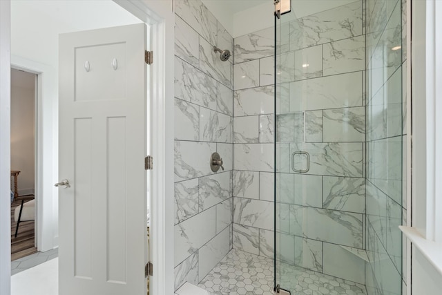 22 Flip Flop Ct, Winchester, TN 37398 - bathroom with a stall shower