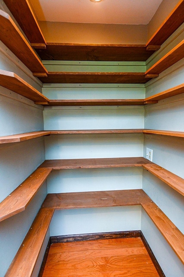view of pantry