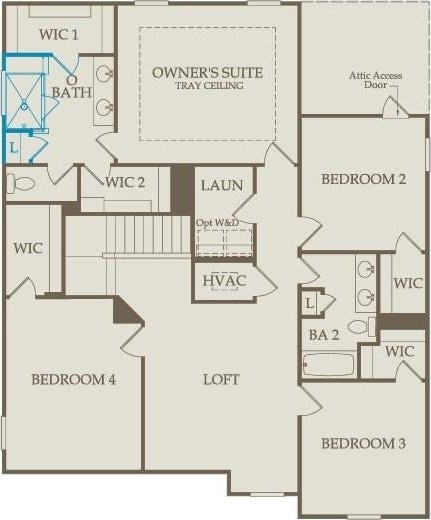 view of layout