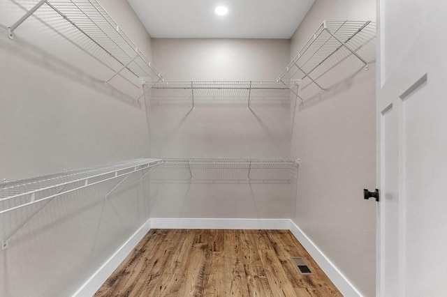 2717 Autumn Woods Trl, Cookeville, TN 38501 - walk in closet with wood finished floors