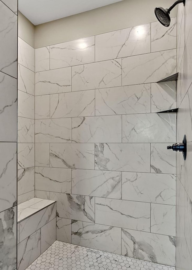 2717 Autumn Woods Trl, Cookeville, TN 38501 - full bath with tiled shower