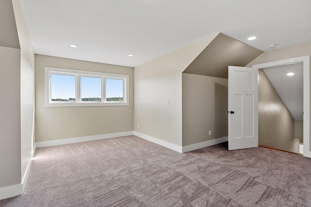 2717 Autumn Woods Trl, Cookeville, TN 38501 - bonus room featuring carpet, baseboards, and recessed lighting
