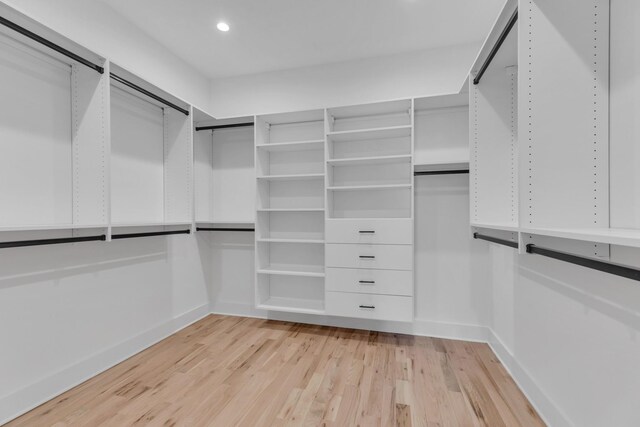 6376A Ivy St, Nashville, TN 37209 - spacious closet with light wood-style flooring