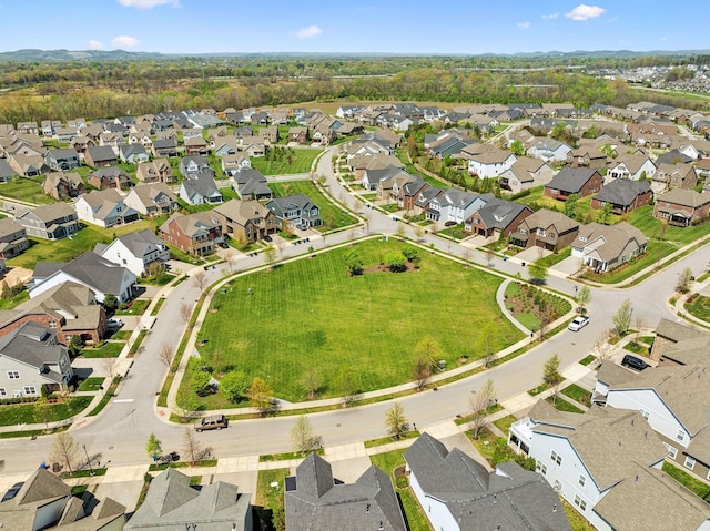 7025 Headwaters Dr, Franklin, TN 37064 - birds eye view of property with a residential view