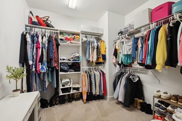 7025 Headwaters Dr, Franklin, TN 37064 - walk in closet featuring carpet