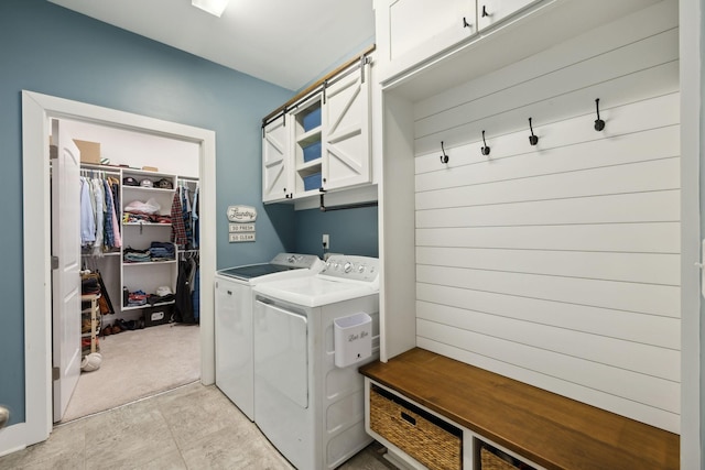 7025 Headwaters Dr, Franklin, TN 37064 - laundry area featuring cabinet space and washer and clothes dryer