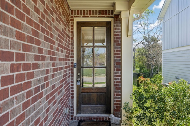 7025 Headwaters Dr, Franklin, TN 37064 - view of exterior entry with brick siding