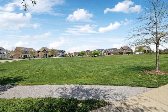 7025 Headwaters Dr, Franklin, TN 37064 - view of home's community featuring a yard and a residential view
