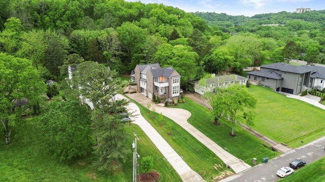 113 Cheekwood Ter, Nashville, TN 37205 - birds eye view of property with a view of trees