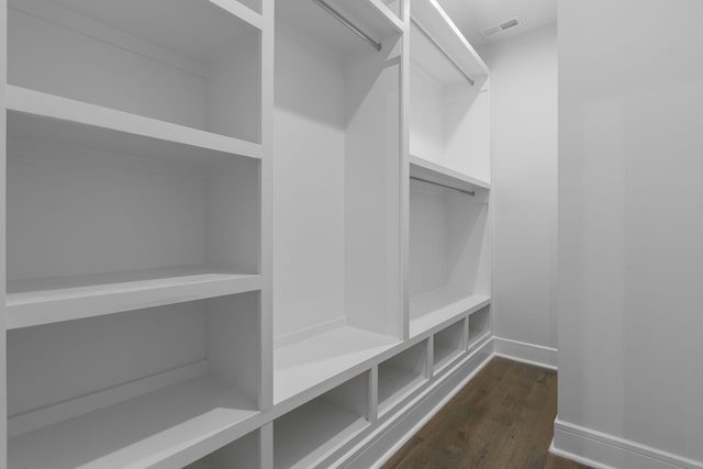 113 Cheekwood Ter, Nashville, TN 37205 - spacious closet with visible vents and dark wood-style flooring