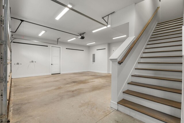 113 Cheekwood Ter, Nashville, TN 37205 - garage featuring electric panel and a garage door opener