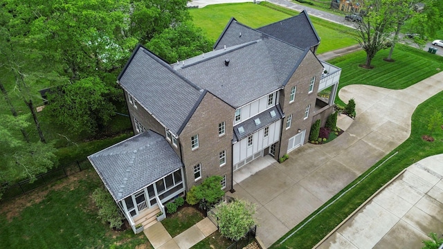 113 Cheekwood Ter, Nashville, TN 37205 - bird's eye view