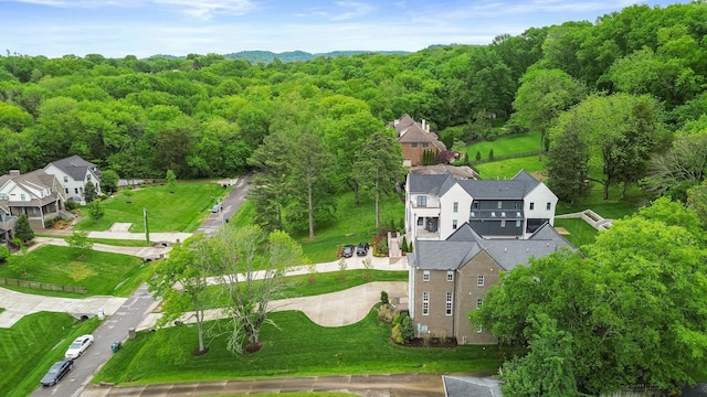 113 Cheekwood Ter, Nashville, TN 37205 - drone / aerial view with a view of trees