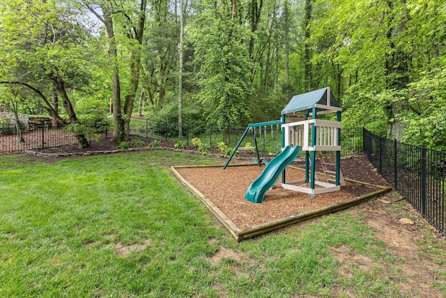 113 Cheekwood Ter, Nashville, TN 37205 - community playground with a lawn and a fenced backyard