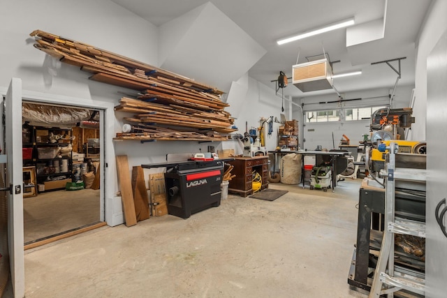 113 Cheekwood Ter, Nashville, TN 37205 - basement featuring a workshop area