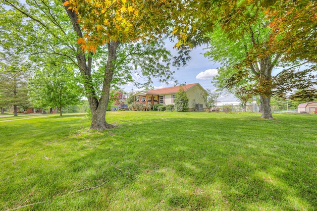 109 Spring Valley Ct, Cross Plains, TN 37049 - view of yard