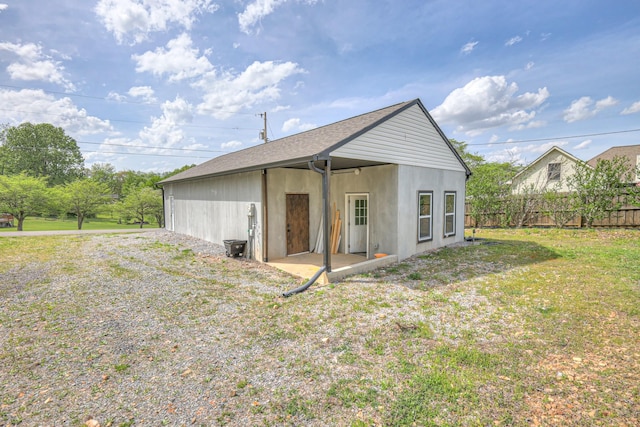 109 Spring Valley Ct, Cross Plains, TN 37049 - view of outdoor structure featuring fence