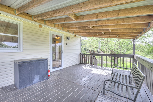 109 Spring Valley Ct, Cross Plains, TN 37049 - view of deck