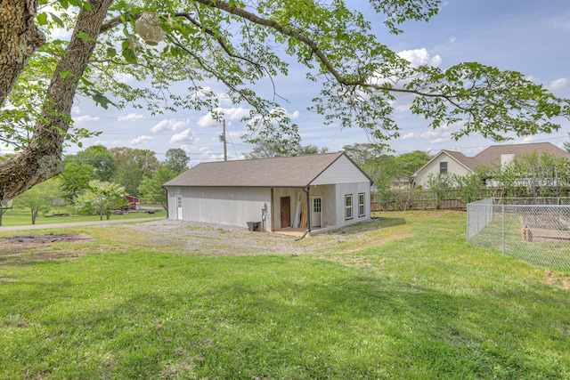 109 Spring Valley Ct, Cross Plains, TN 37049 - exterior space with fence