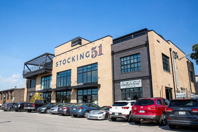 340 Hutcherson Aly, Nashville, TN 37209 - view of commercial property with uncovered parking
