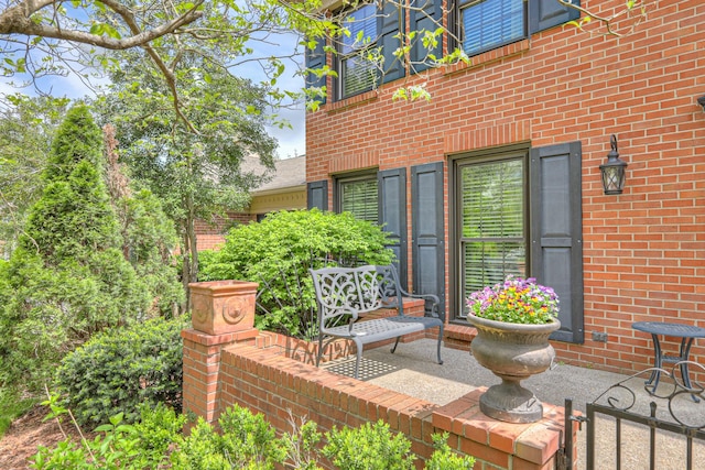 1143 Carnton Ln, Franklin, TN 37064 - view of patio / terrace