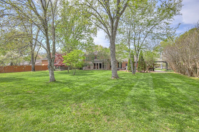 1143 Carnton Ln, Franklin, TN 37064 - view of yard with fence