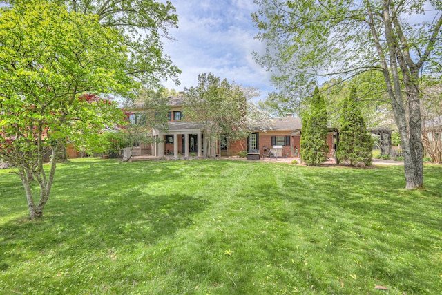 1143 Carnton Ln, Franklin, TN 37064 - view of yard