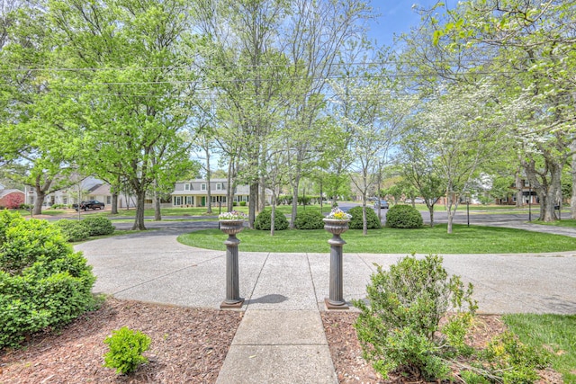1143 Carnton Ln, Franklin, TN 37064 - exterior space with a lawn