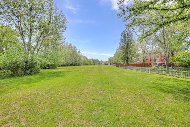 1143 Carnton Ln, Franklin, TN 37064 - view of yard featuring fence