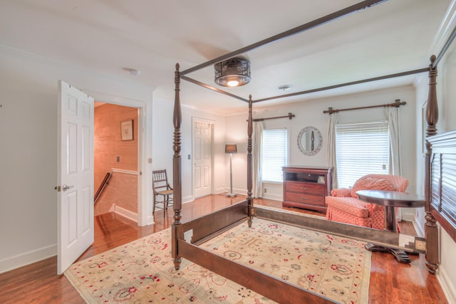 1143 Carnton Ln, Franklin, TN 37064 - interior space with wood finished floors, baseboards, and plenty of natural light
