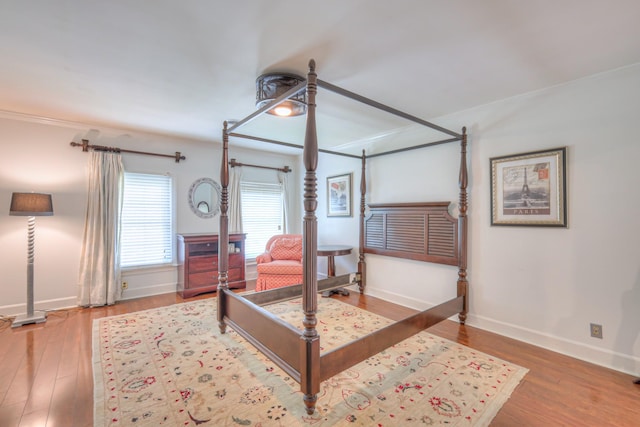 1143 Carnton Ln, Franklin, TN 37064 - bedroom with baseboards and wood finished floors