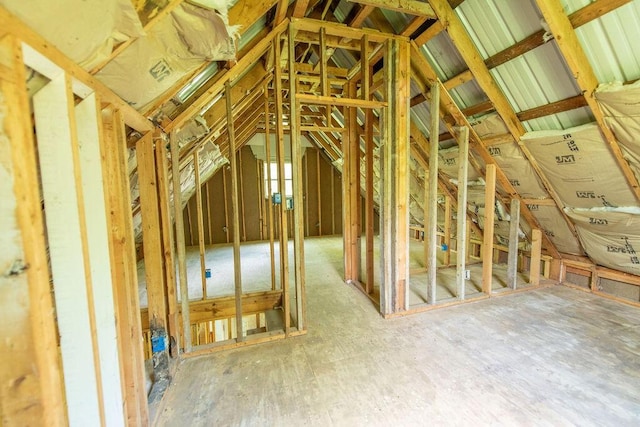 176 Water Ln NW, Charleston, TN 37310 - view of unfinished attic
