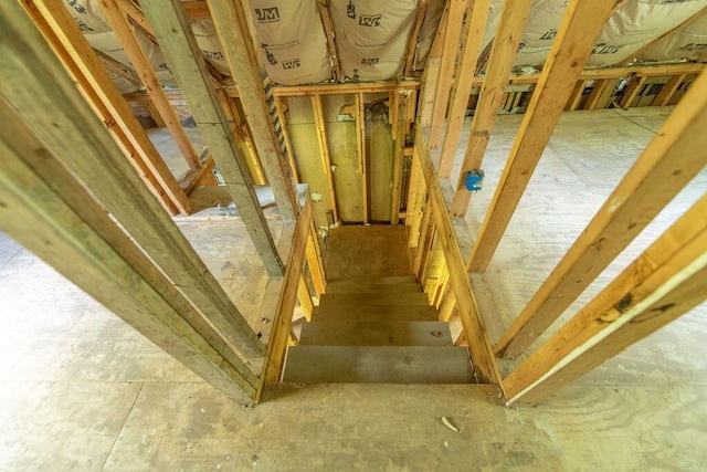 176 Water Ln NW, Charleston, TN 37310 - view of stairway
