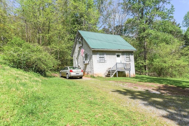 176 Water Ln NW, Charleston, TN 37310 - view of outbuilding with cooling unit
