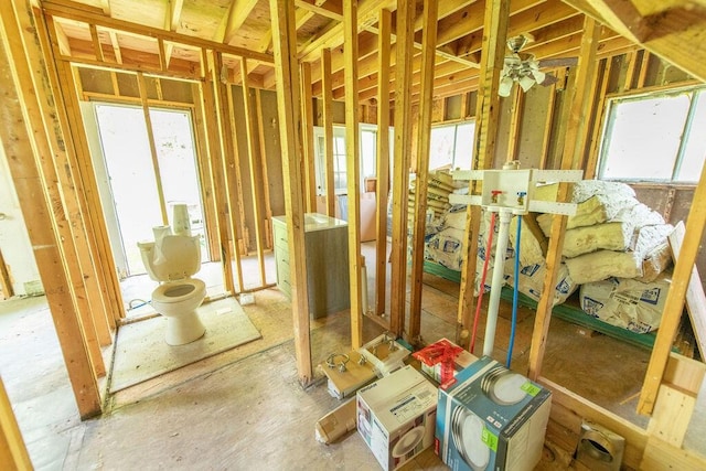 176 Water Ln NW, Charleston, TN 37310 - misc room with a wealth of natural light