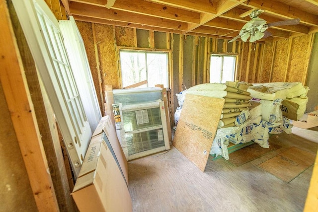 176 Water Ln NW, Charleston, TN 37310 - miscellaneous room featuring ceiling fan