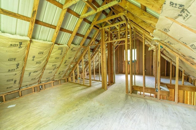 176 Water Ln NW, Charleston, TN 37310 - view of unfinished attic