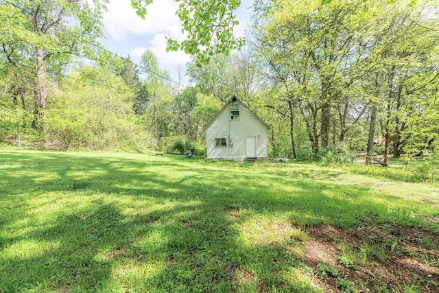 176 Water Ln NW, Charleston, TN 37310 - view of yard